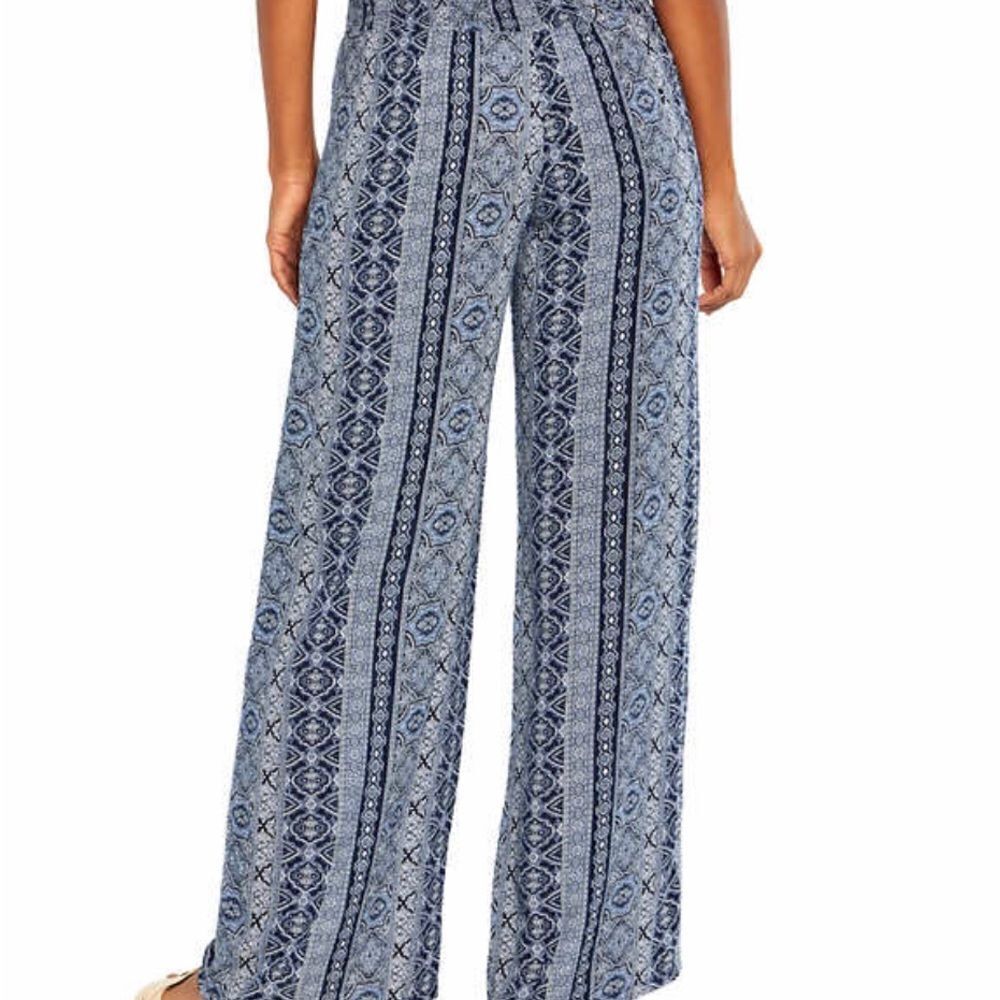 Three Dots Wide-Leg Pant - Picture 3 of 7